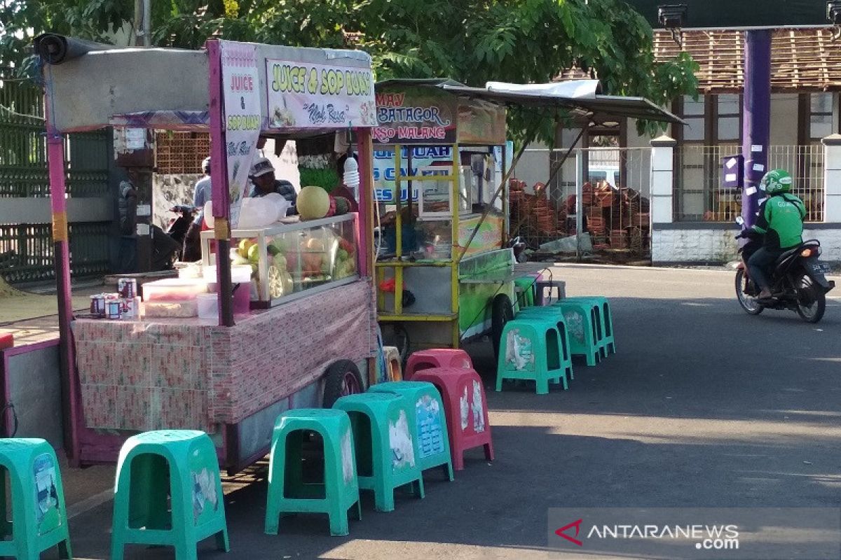 Aturan jam operasional PKL di Kudus diubah menjadi lebih lama