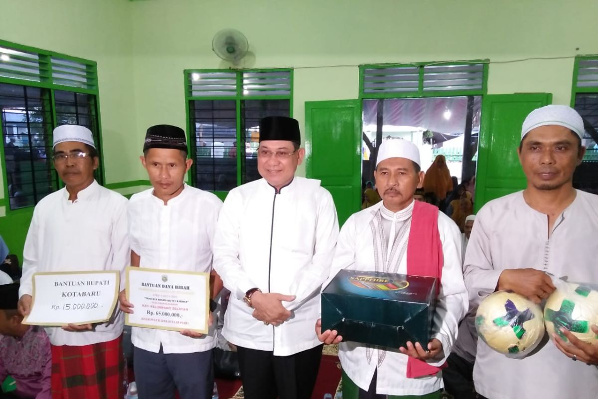 Bupati Kotabaru safari Ramadhan dan sosialisasi aturan angkutan sawit