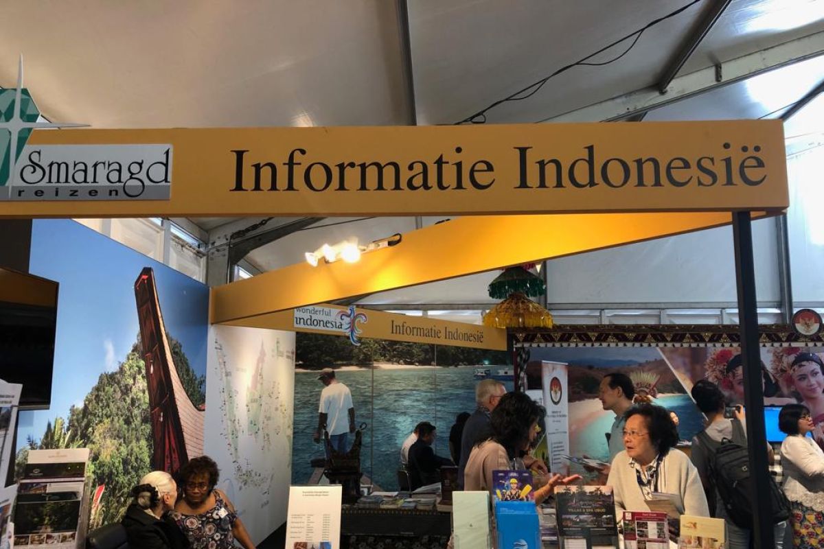 Wonderful Indonesia Dipromosikan Pada Kaum Milenial Di Belanda - ANTARA ...