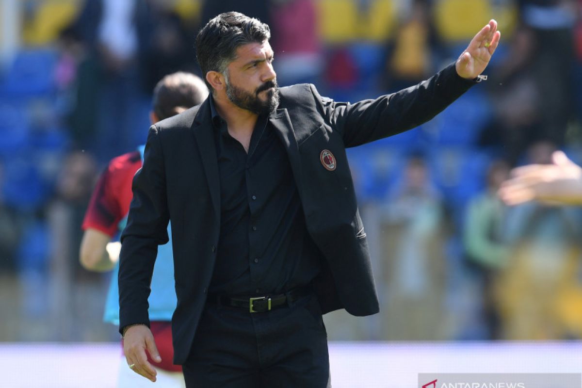 Liga Italia:  Gattuso akan meninggalkan AC Milan?