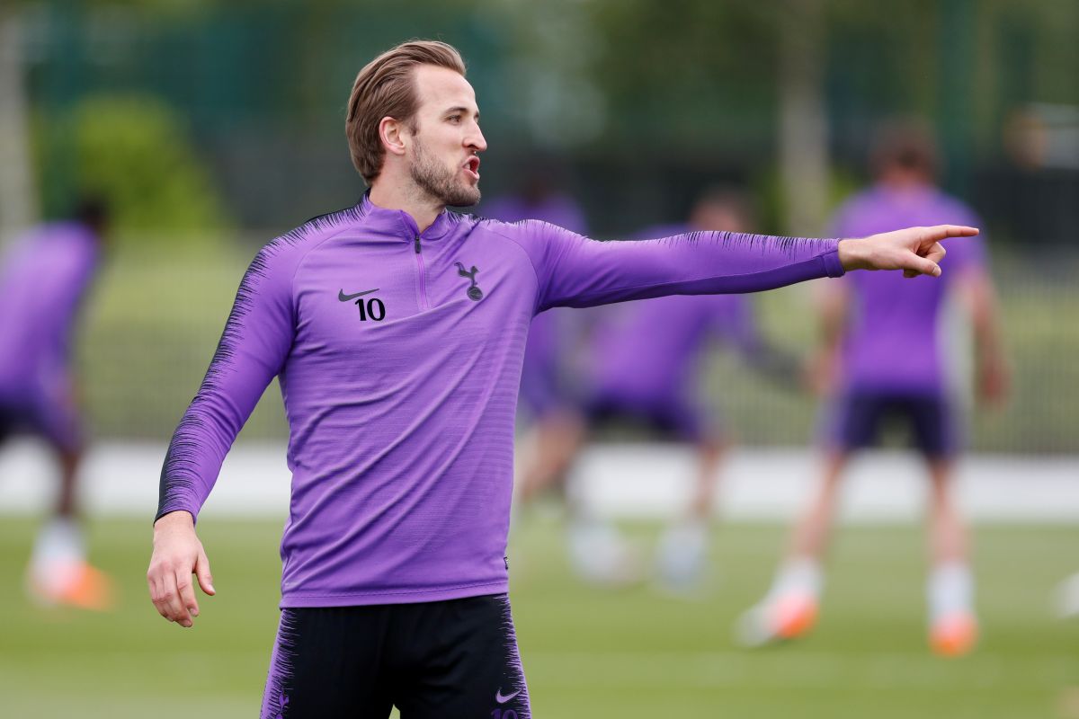 Harry Kane siap turun lawan Liverpool final Liga Champions