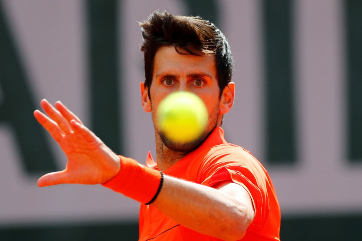 Djokovic melangkah ke babak kedua French Open