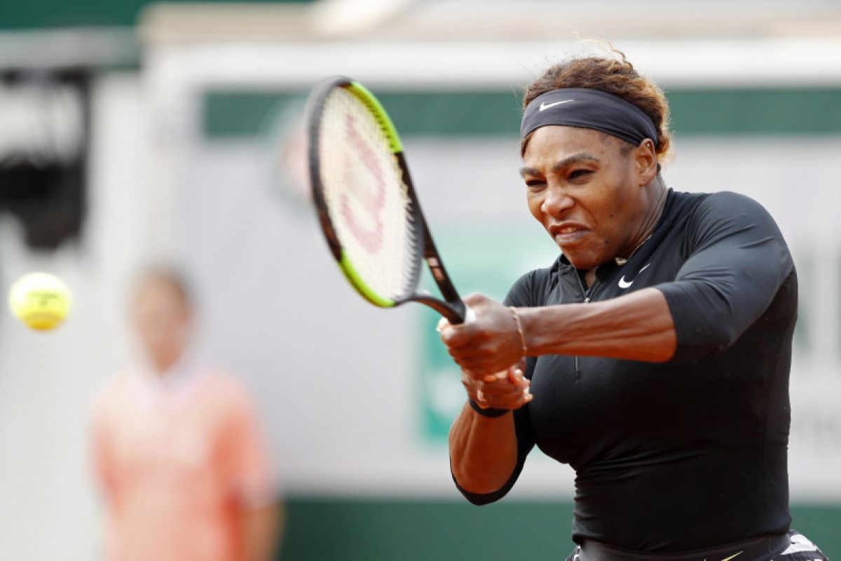 Serena Williams maju ke babak kedua French Open