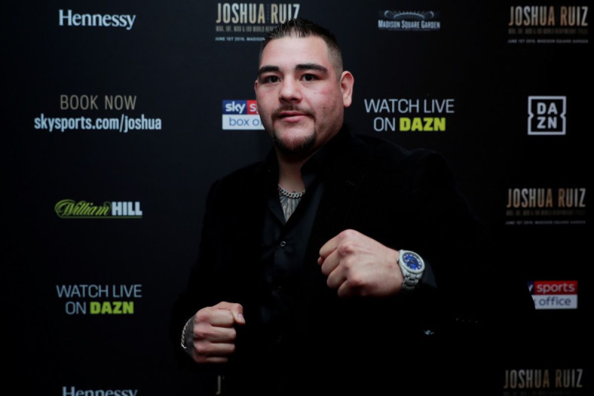 Andy Ruiz nikmati status underdog