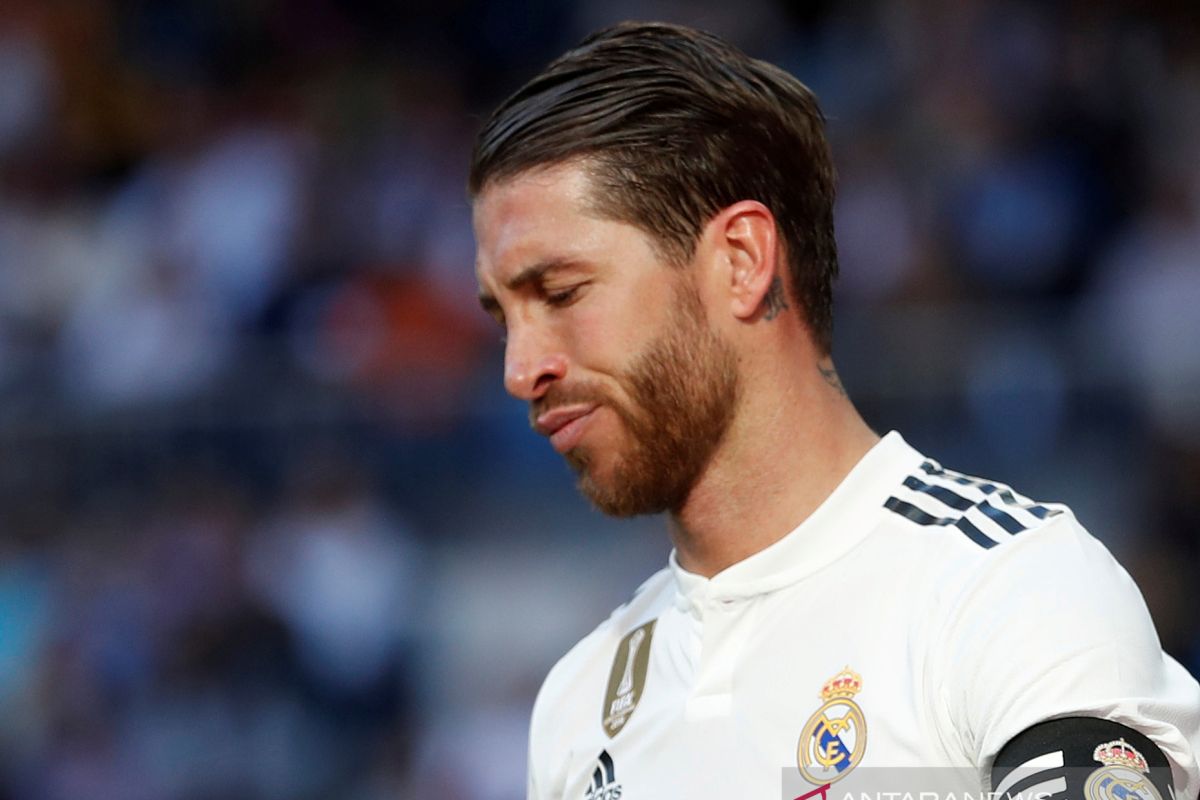 Ramos ingin bertahan di Real Madrid