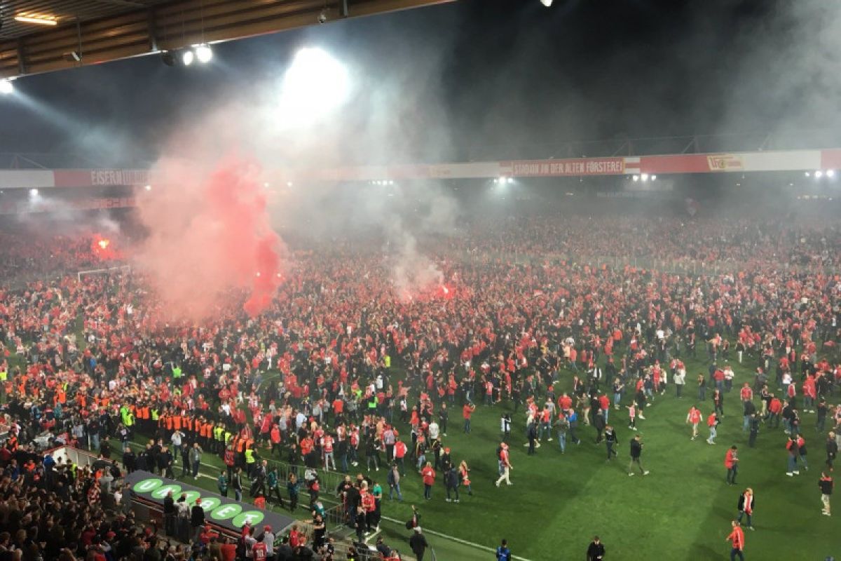 Union Berlin raih tiket promosi ke Bundesliga, pertama sepanjang sejarah