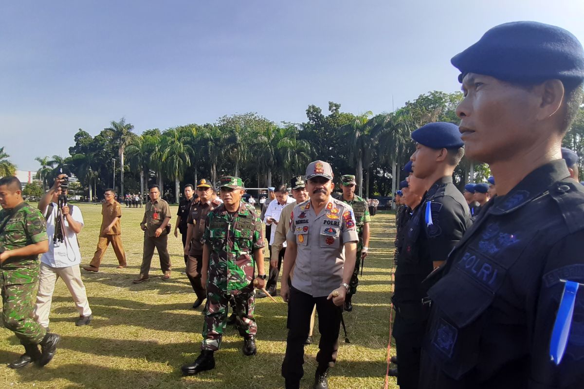 Operasi Ketupat 2019, Polda Sumbar siagakan 4.000 personel