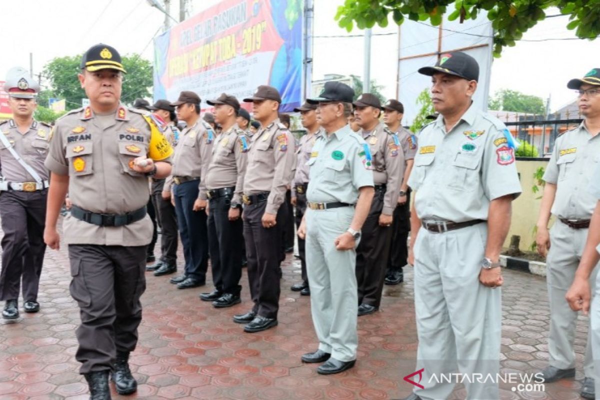Polres Tanjungbalai apel gelar pasukan Ops Ketupat