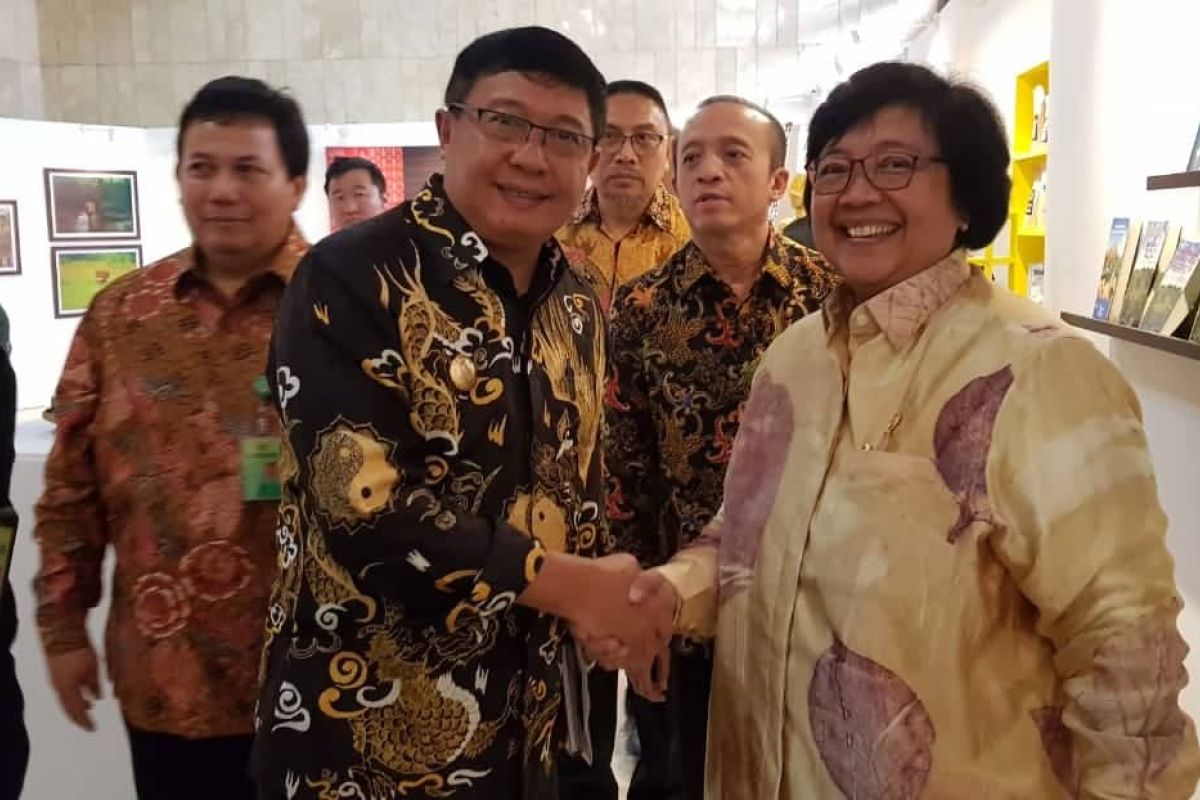 Kementerian LHK luncurkan Peta Hutan Adat, Bupati Poso beri apresiasi