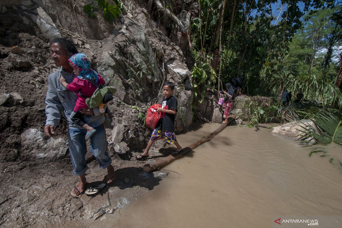 Sejumlah wilayah di Sulteng dilanda banjir