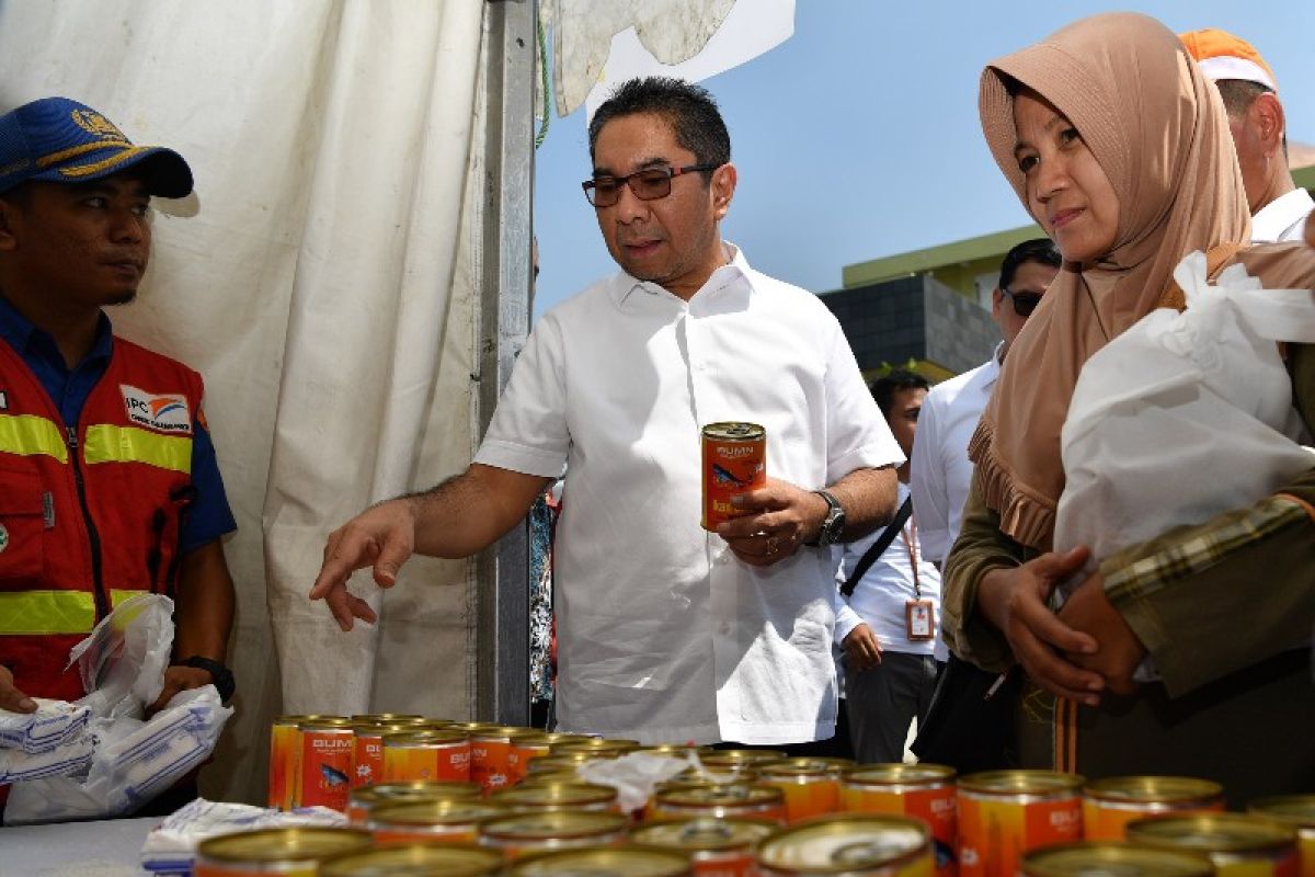 Jelang Lebaran, IPC gelar pasar murah untuk warga