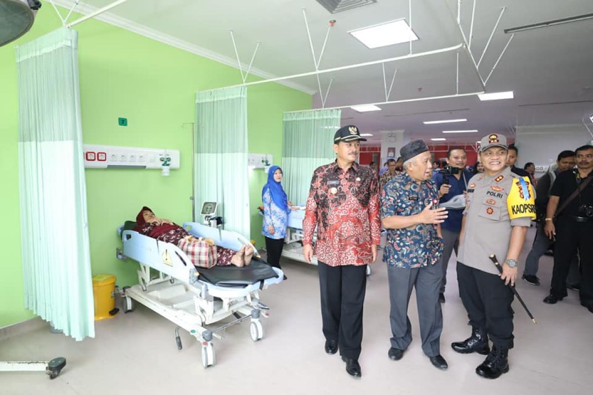 Wali Kota Madiun sidak kesiapan Fasum jelang Lebaran