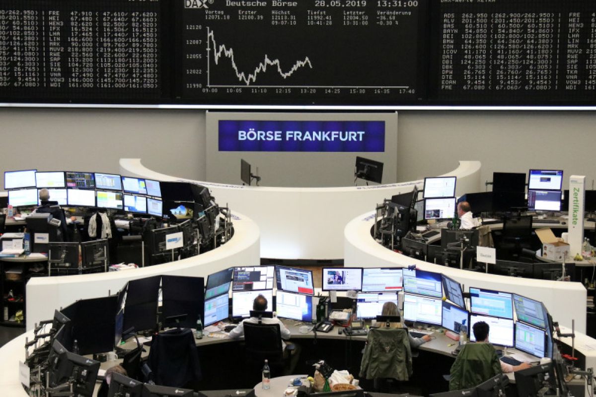 Saham DAX-30 Jerman ditutup menguat 0,14 persen