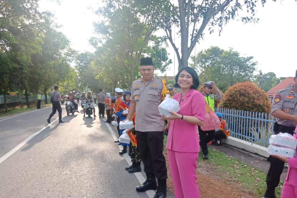 Polres Bangka Barat siapkan empat posko mudik