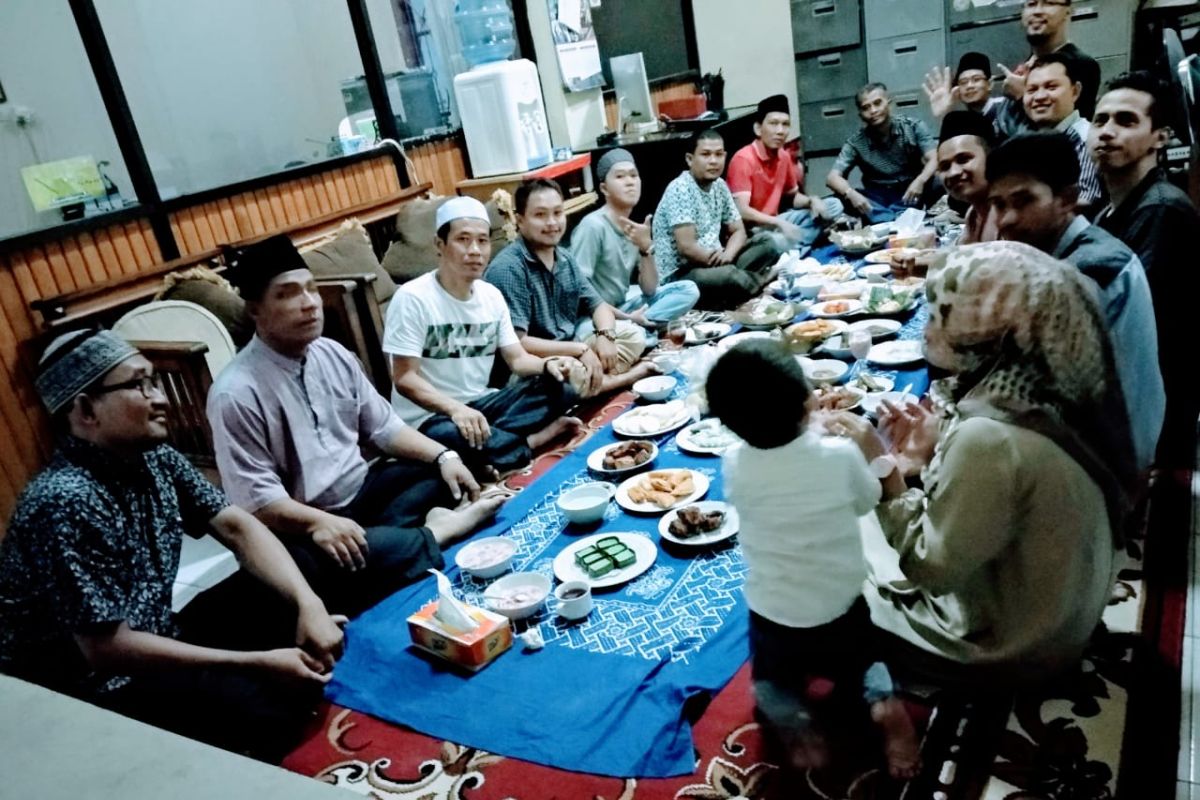 Gelar buka puasa bersama wartawan, DPRD berharap sinergitas terus terjalin