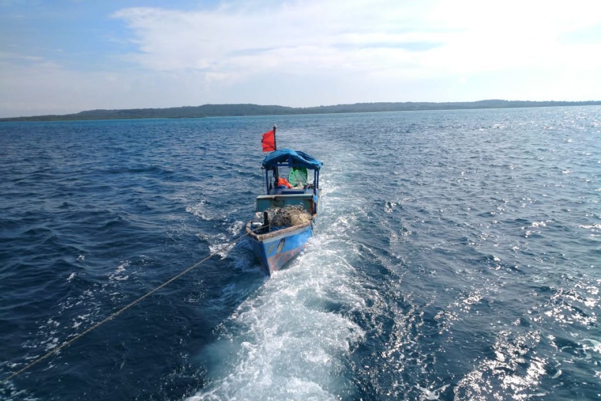 KKP sinergi berbagai instansi untuk proses 33 kasus penangkapan ikan destruktif