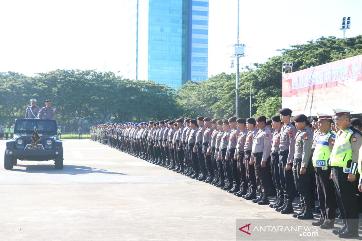 5.035 personel amankan Idul Fitri 2019 di Sulsel