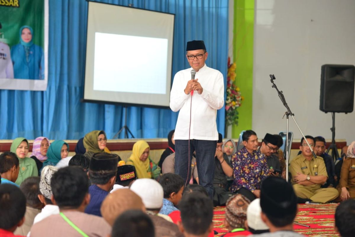 Gubernur Sulsel buka pesantren kilat anak jalanan se-Kota Makassar