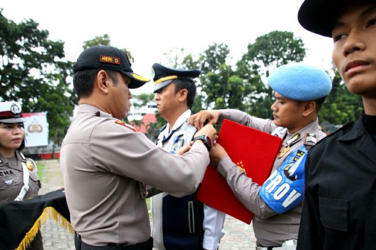 Polres Pematangsiantar apel Operasi Ketupat Toba