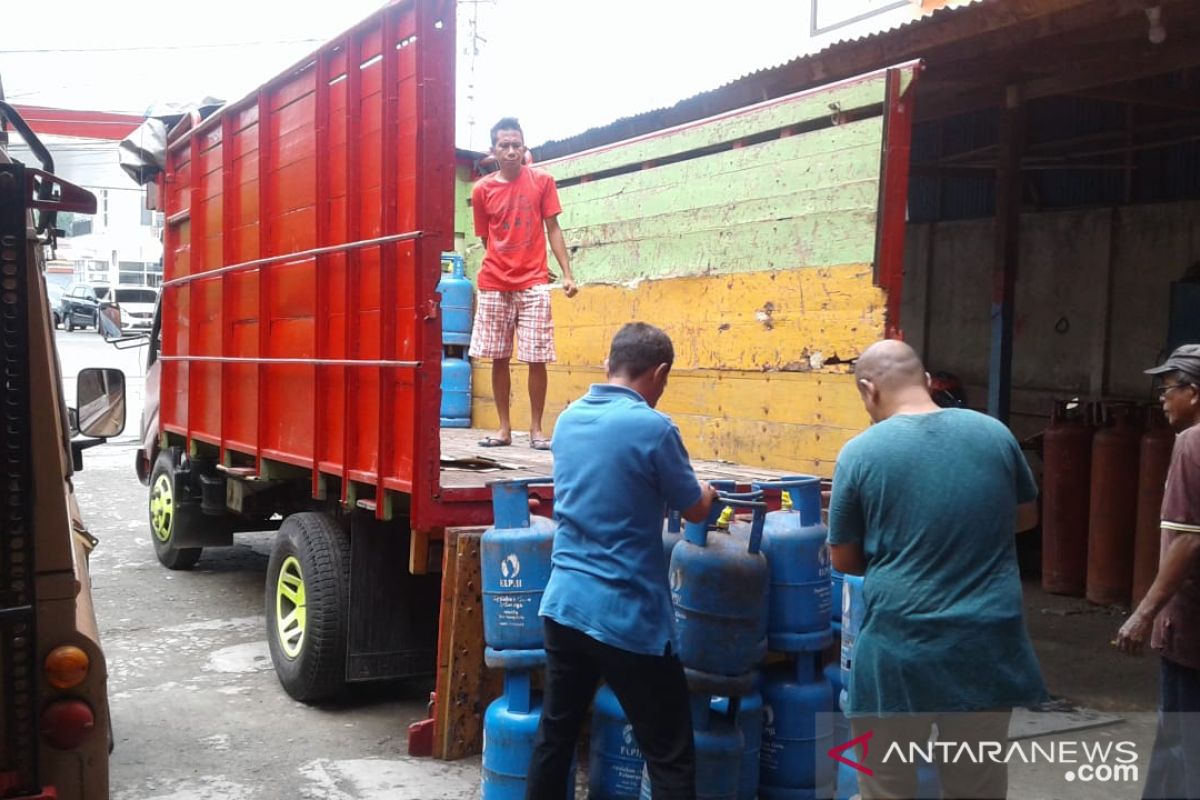 Stok elpiji cukup penuhi kebutuhan hingga Idul Fitri