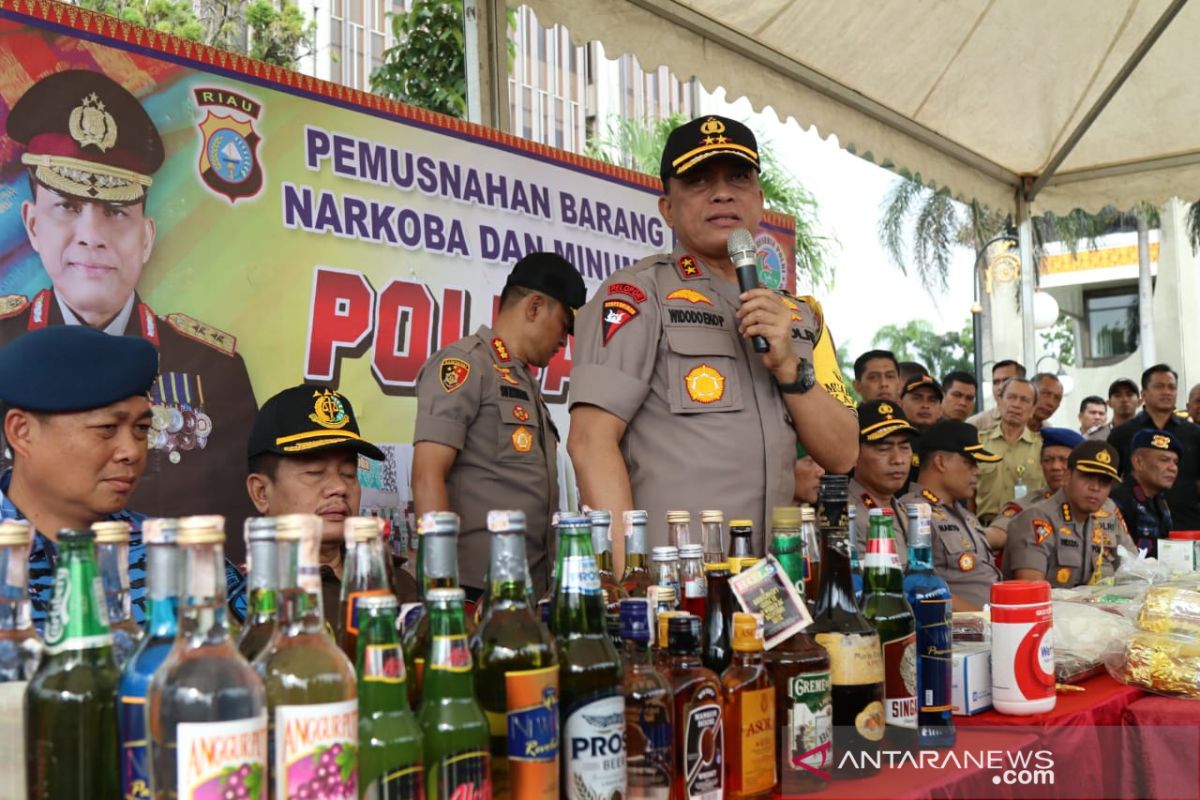 2.800 personel gabungan jamin keamanan perayaan Lebaran di Riau