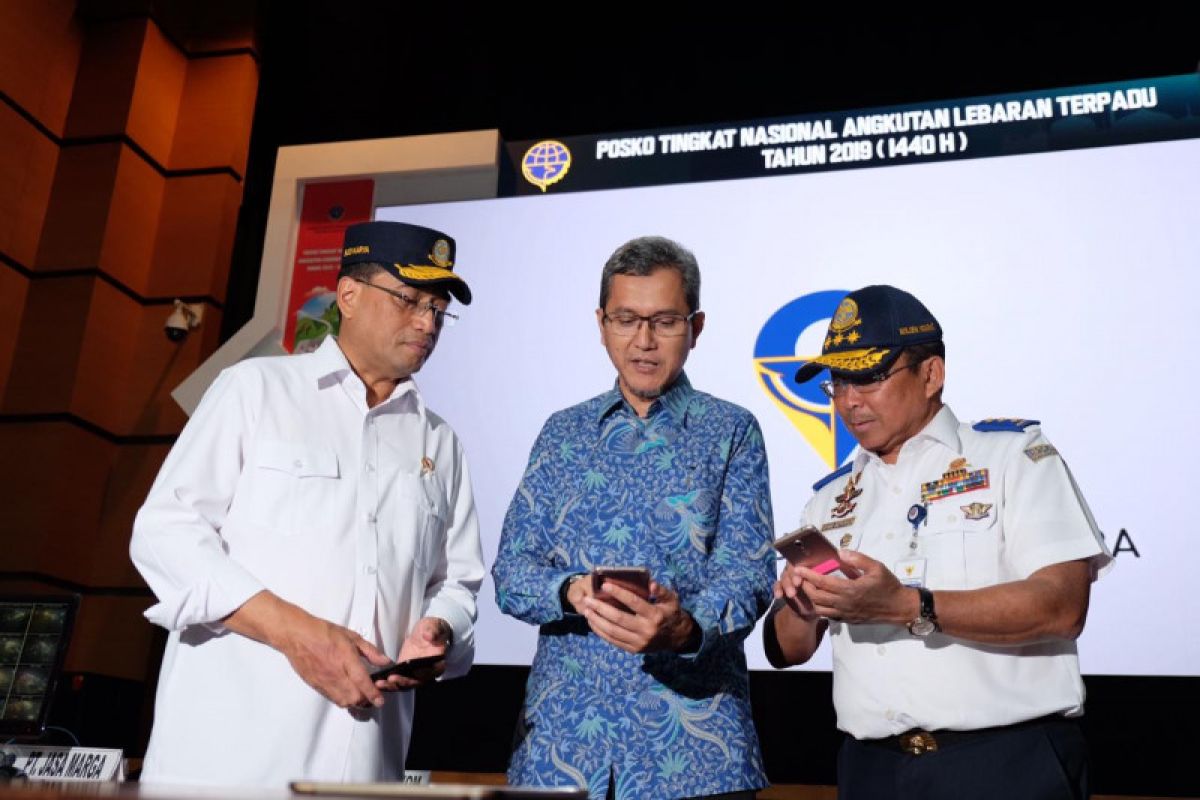 XL-Kemenhub luncurkan aplikasi digital perjalanan mudik