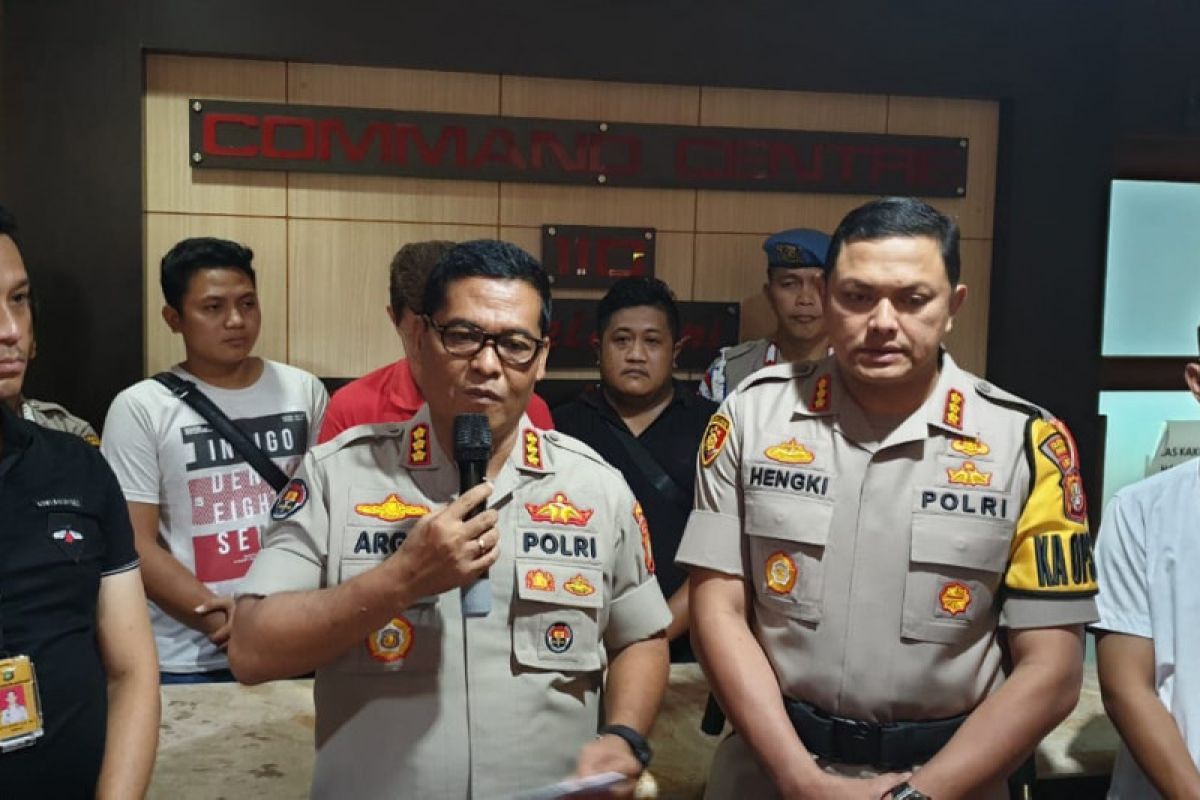 Polisi: Penahanan Lieus ditangguhkan