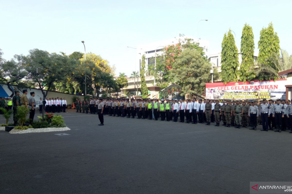 Kapolres Jakut: Operasi Ketupat Jaya adalah tugas kemanusiaan