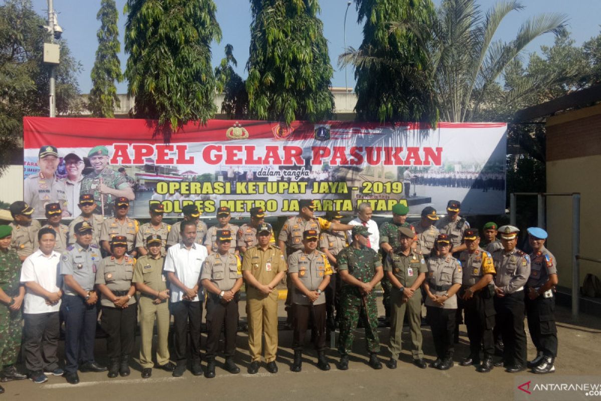 Kapolres Jakut sebut Operasi Ketupat tahun ini lebih kompleks