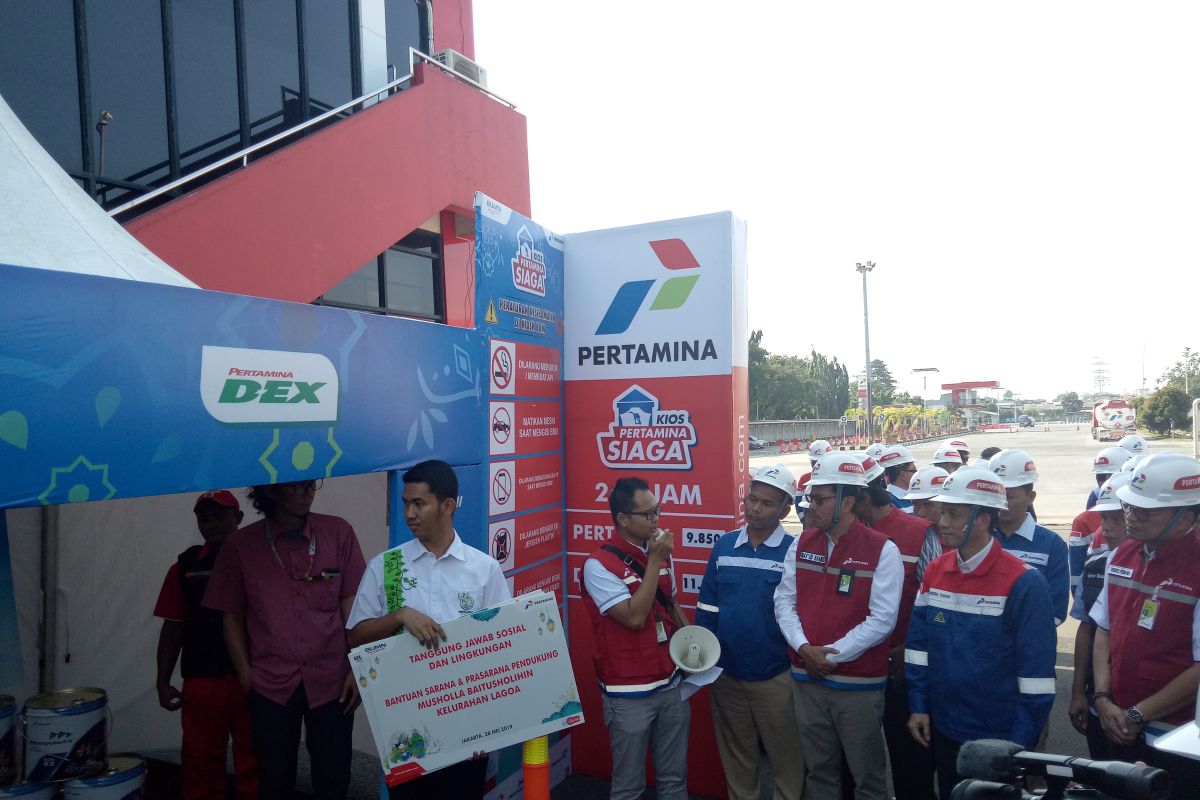 Wamen : Stok LPG selama periode Idul Fitri 385.026 MT