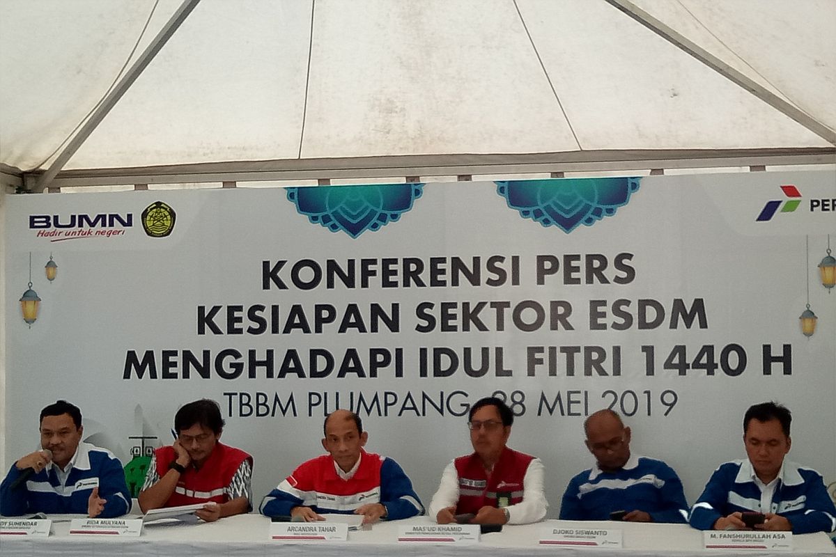 Pertamina siagakan tiga kapal tanker amankan suplai BBM lebaran