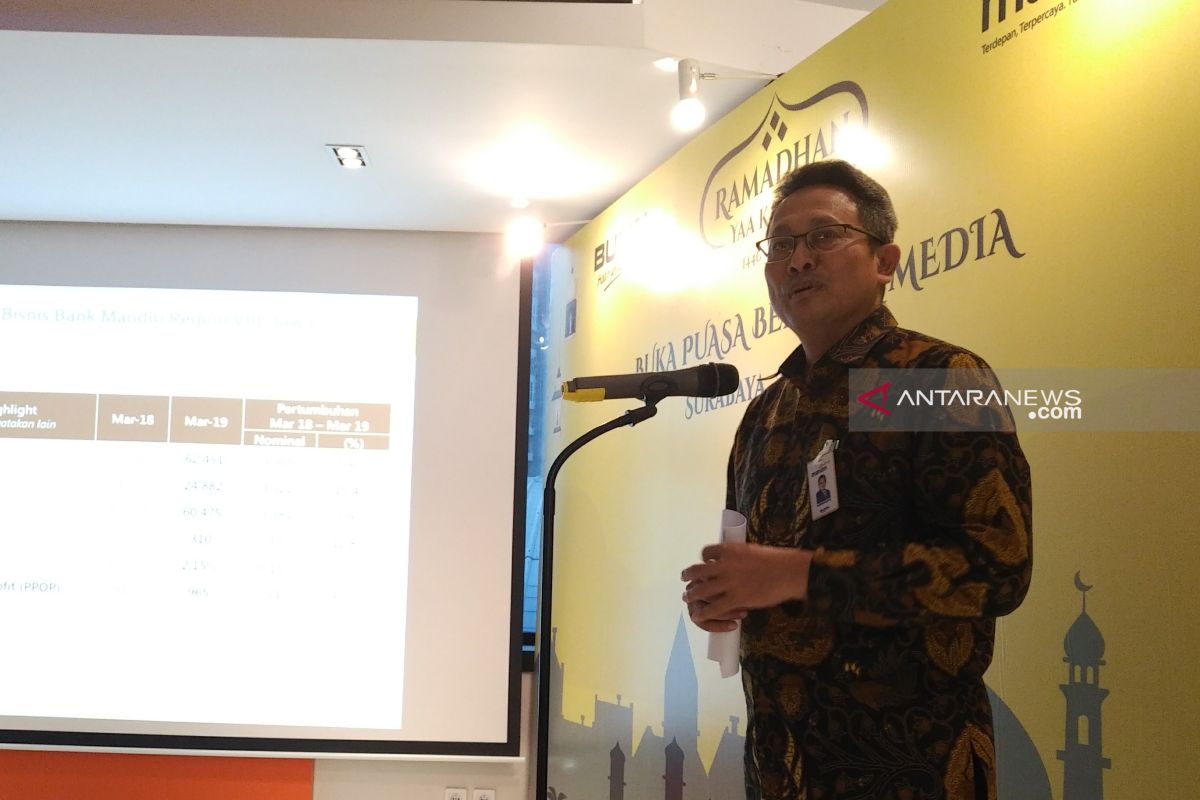 Bank Mandiri catat pertumbuhan positif di Jatim