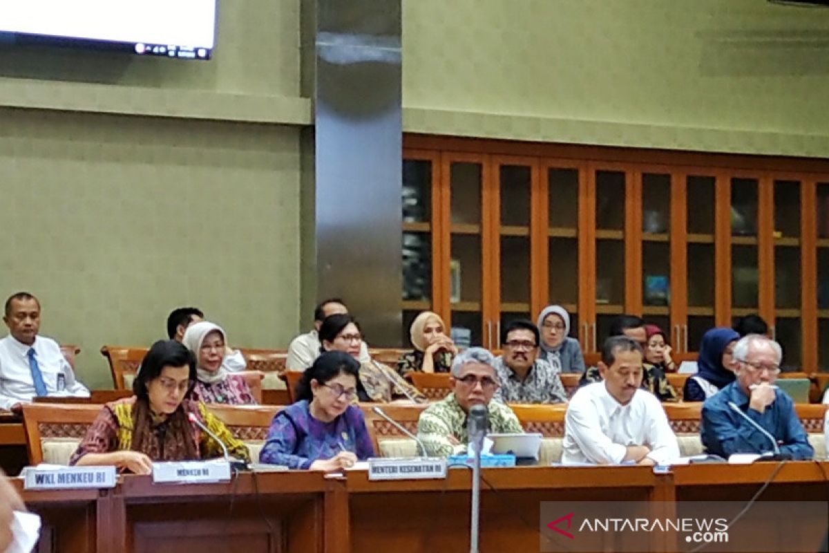 Menkeu minta BPJS Kesehatan berbenah minimalkan defisit sebesar Rp9,1 triliun