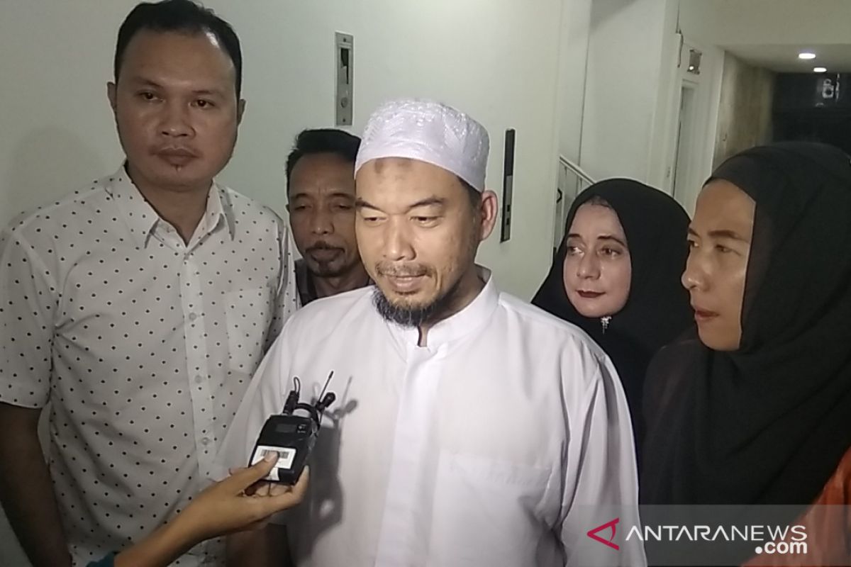 Ustadz Sambo nyatakan  tak tau isi pidato Eggi  Sudjana