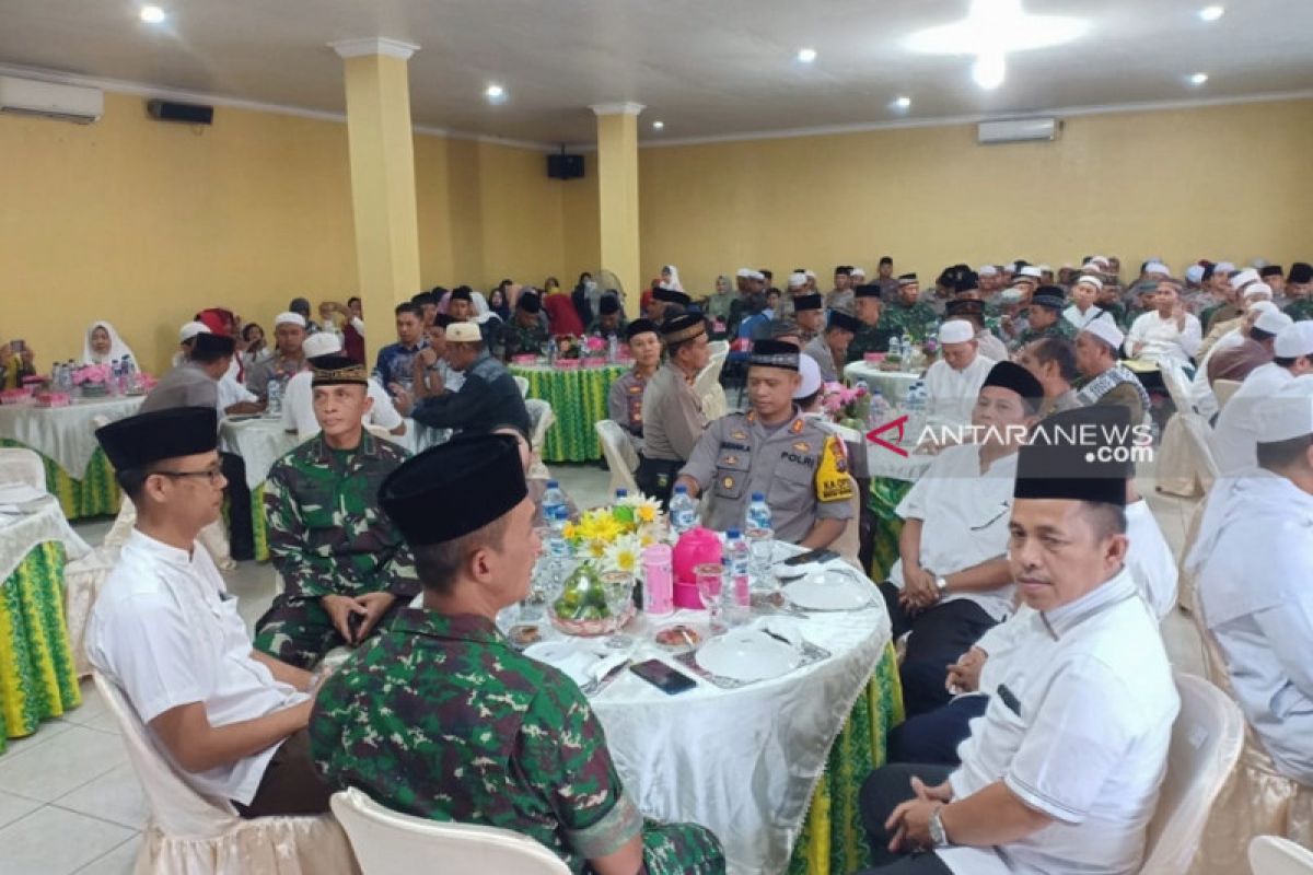 Eratkan silaturahmi, Polres HST buka puasa bersama elemen masyarakat