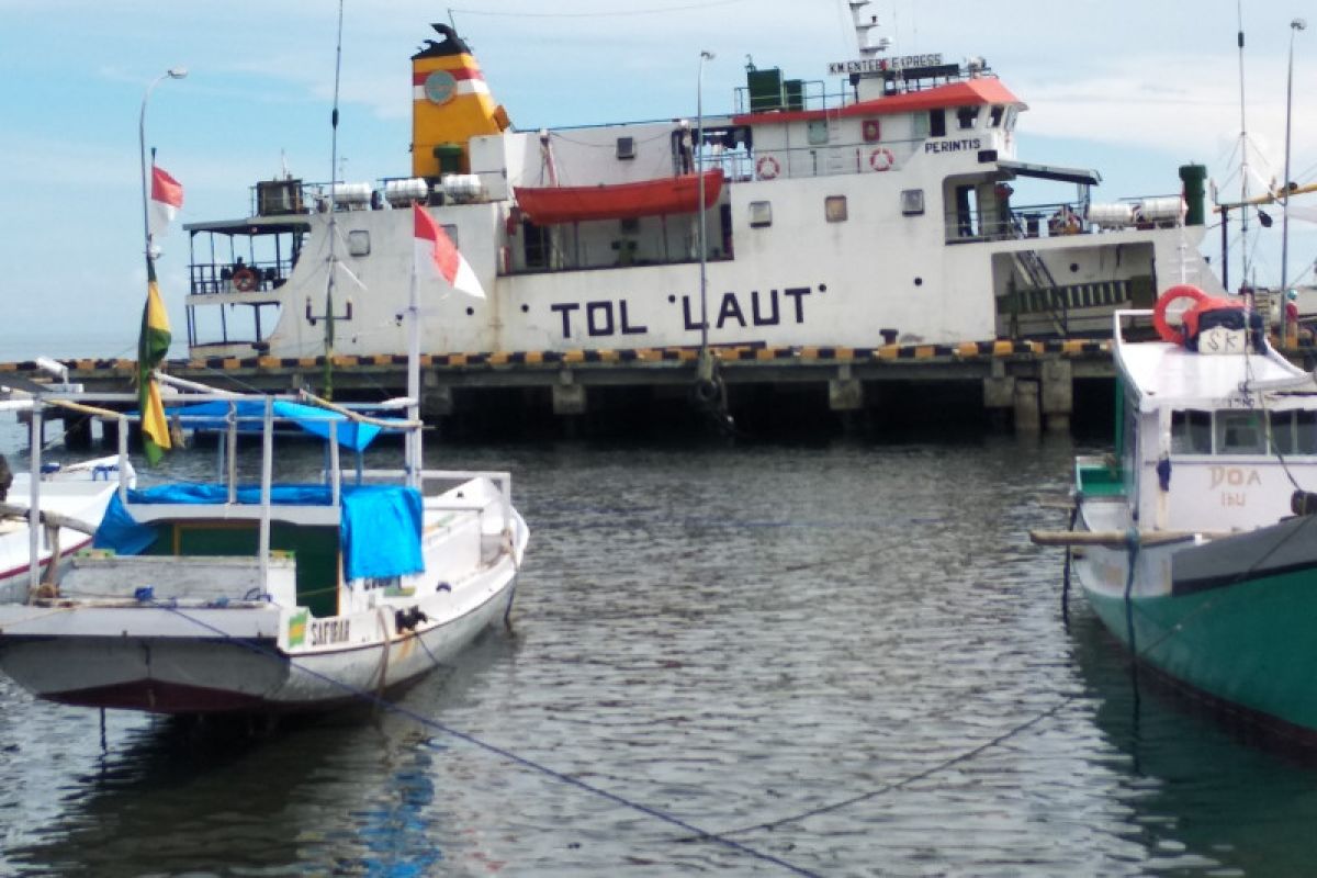 Kedatangan pemudik di Pelabuhan Simboro meningkat lebih 100 persen