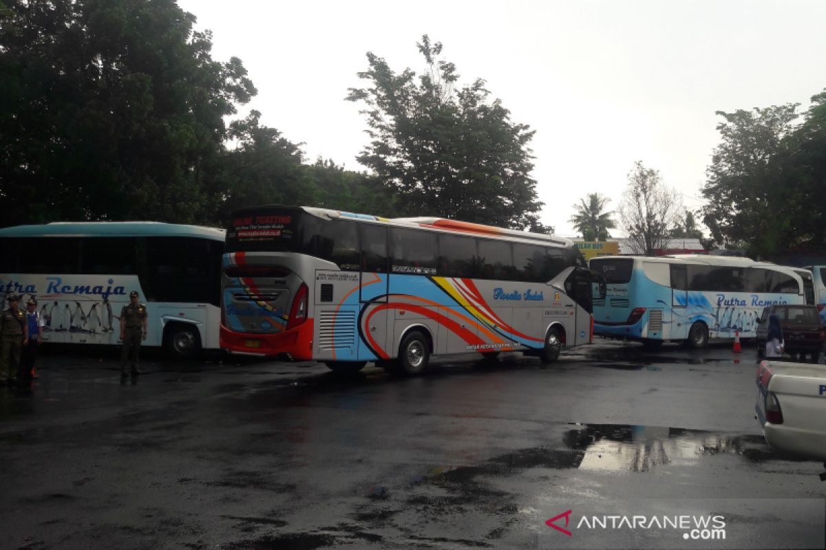 Mahasiswa mulai mudik,  penumpang di terminal bus Yogyakarta meningkat