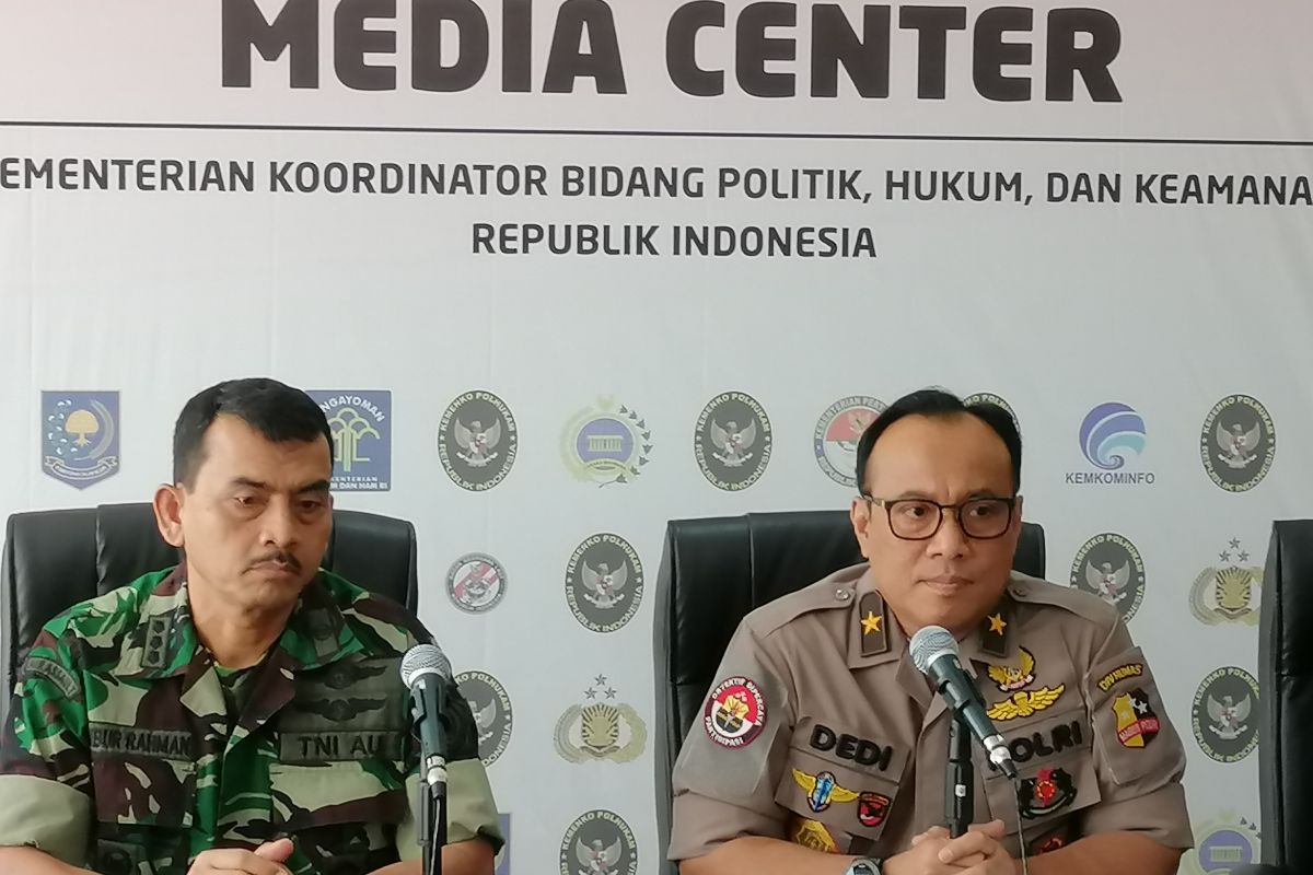 Polisi tangani 10 kasus hoaks selama aksi Mei