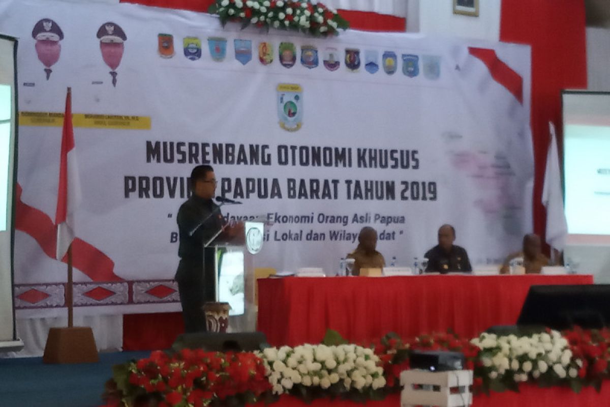 Pusat lanjutkan kucuran dana Otsus Papua-Papua Barat