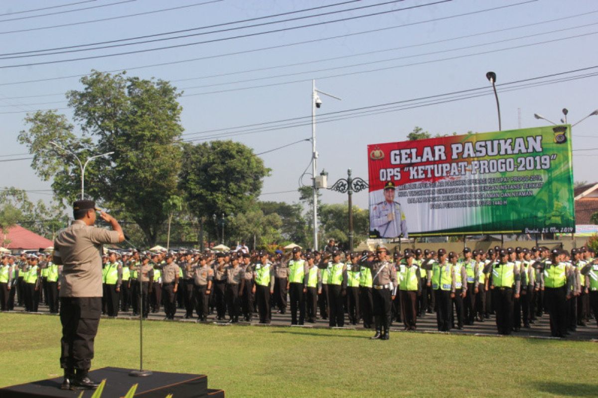 Polres Bantul merekayasa lalu lintas jalur rawan kecelakaan