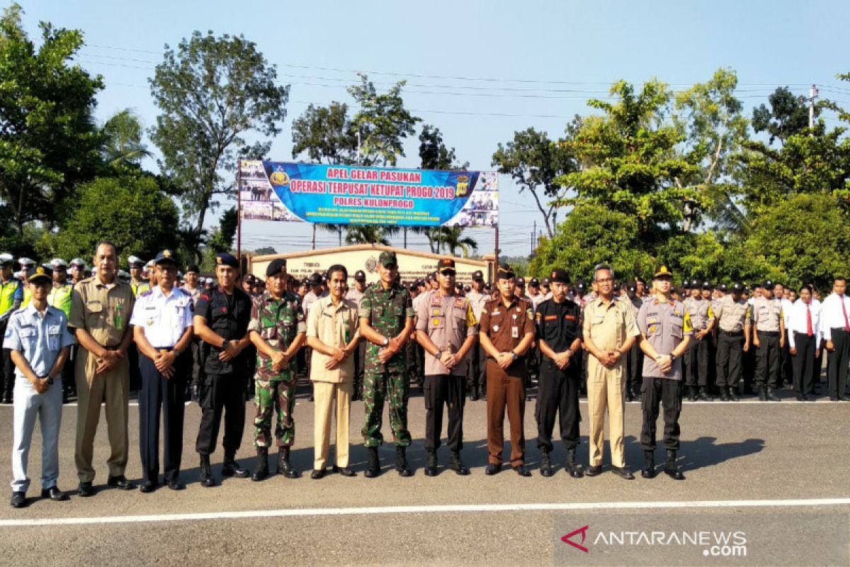 Polres Kulon Progo terjunkan 716 personel gabungan pengamanan  Lebaran