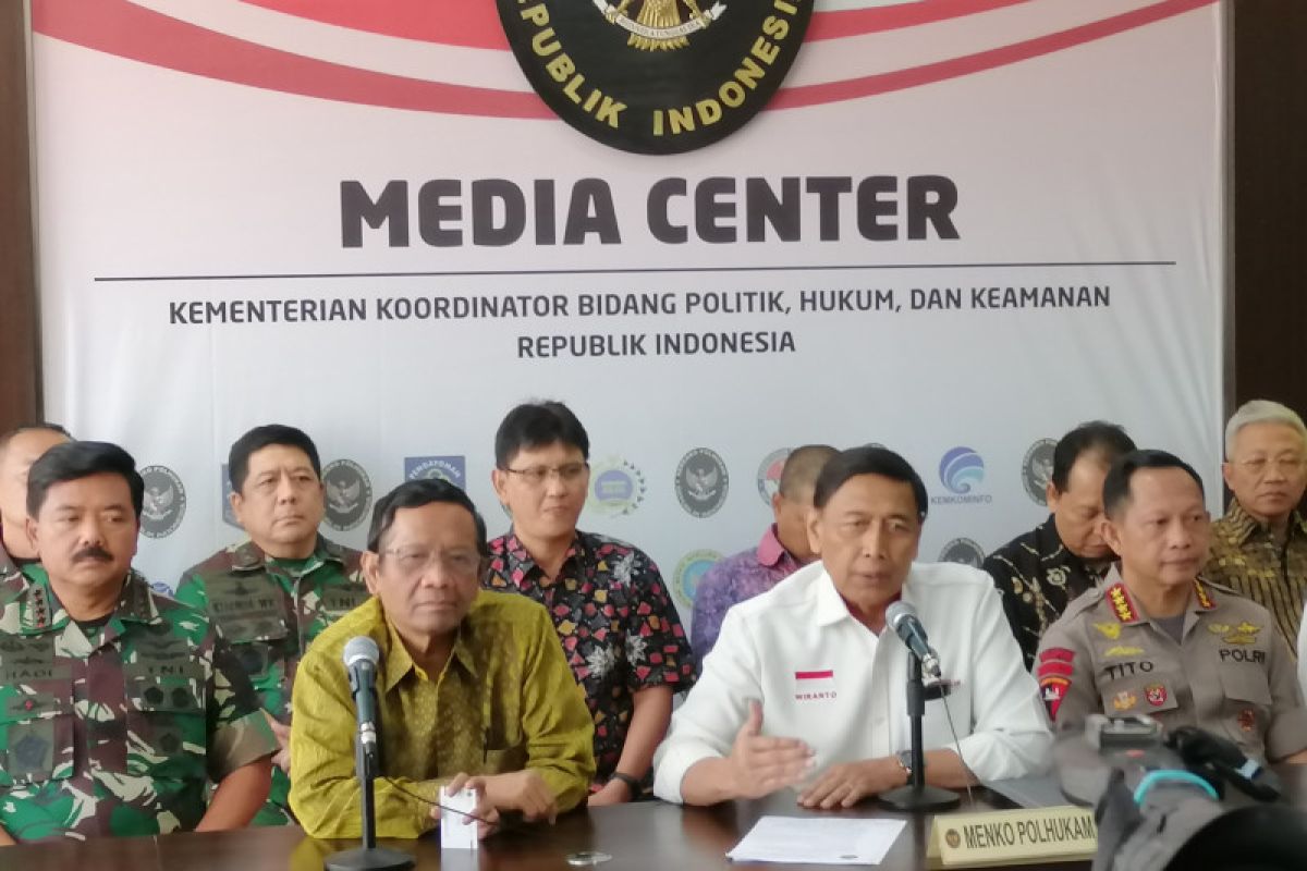 Kapolri: Wiranto, Luhut, BG dan Gories Mere jadi target pembunuhan