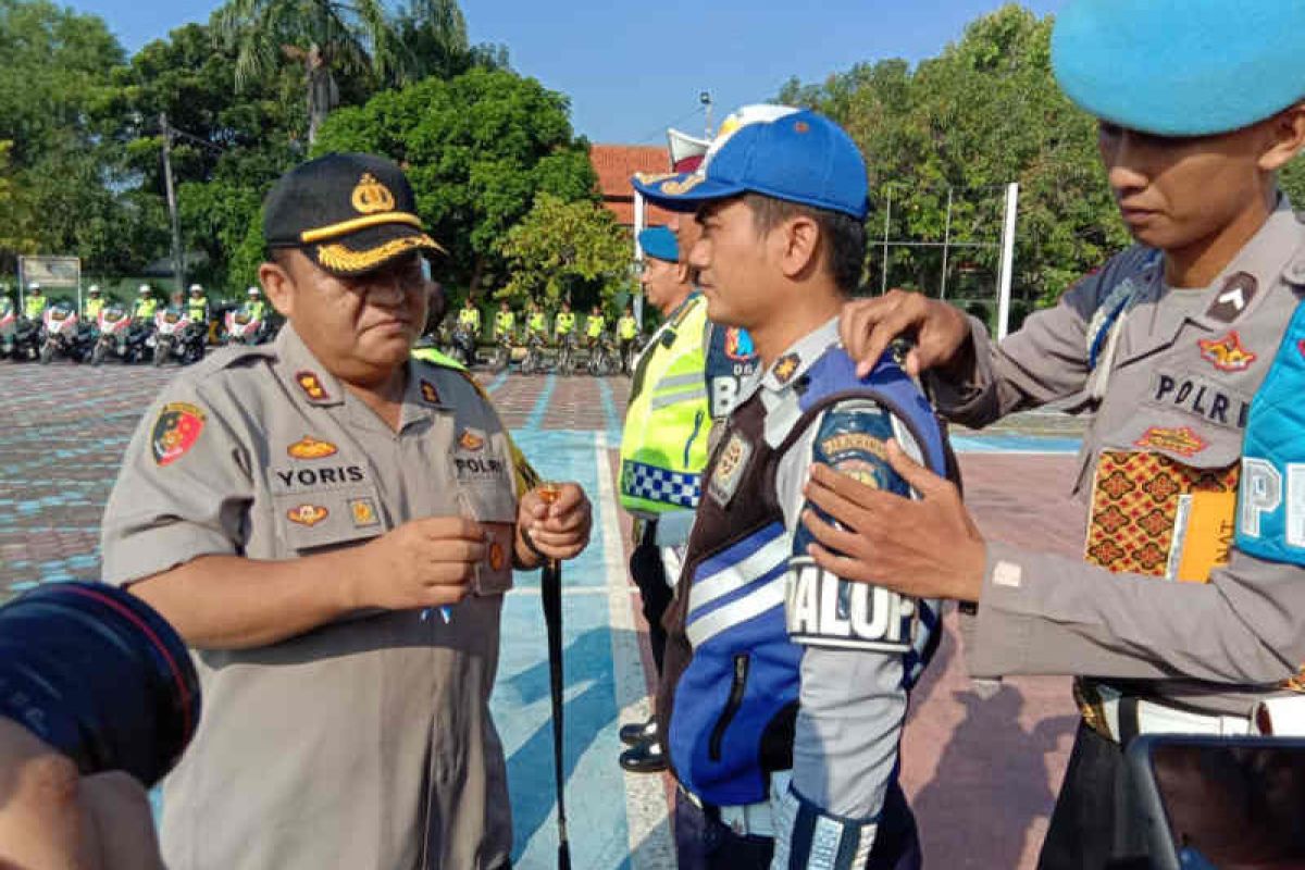 Jalur mudik Indramayu dijaga oleh 4.000 personel gabungan