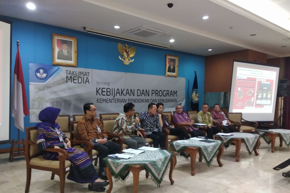 Kemendikbud sebut capaian UN SMP/MTS meningkat