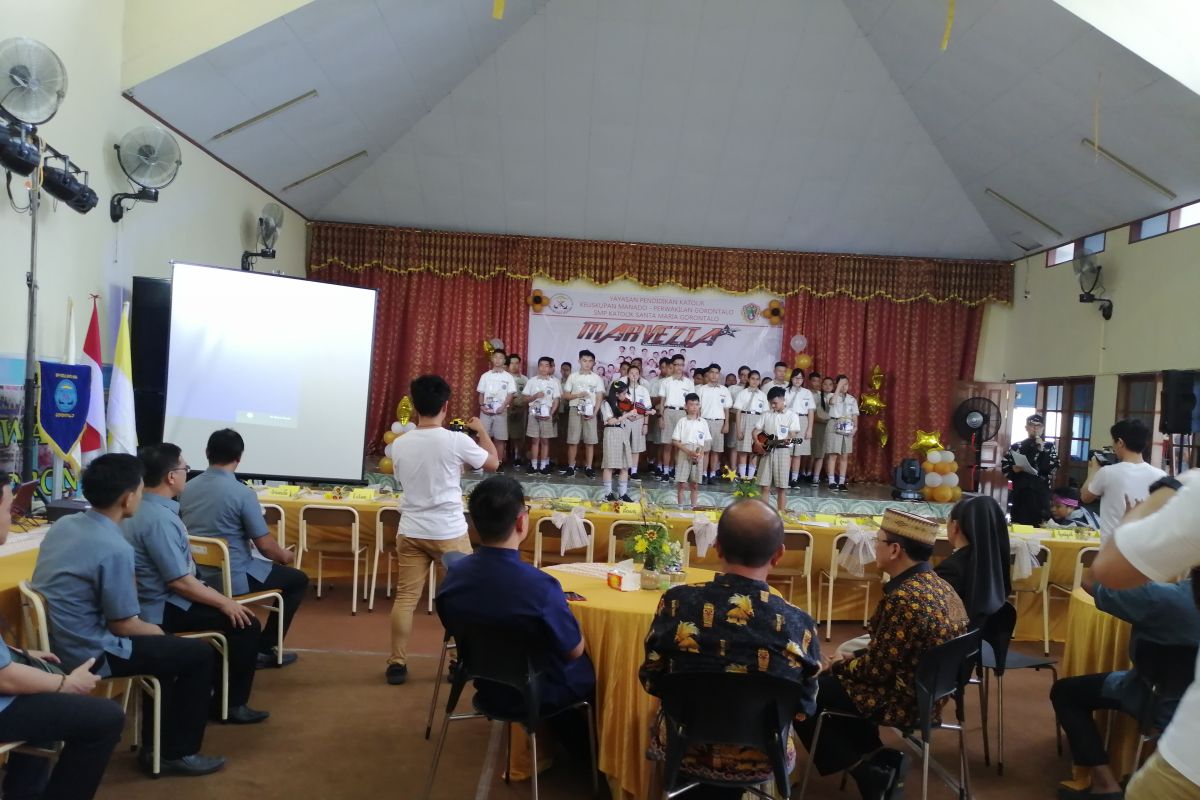 Diknas Kota Gorontalo apresiasi prestasi SMP Santa Maria di UNBK