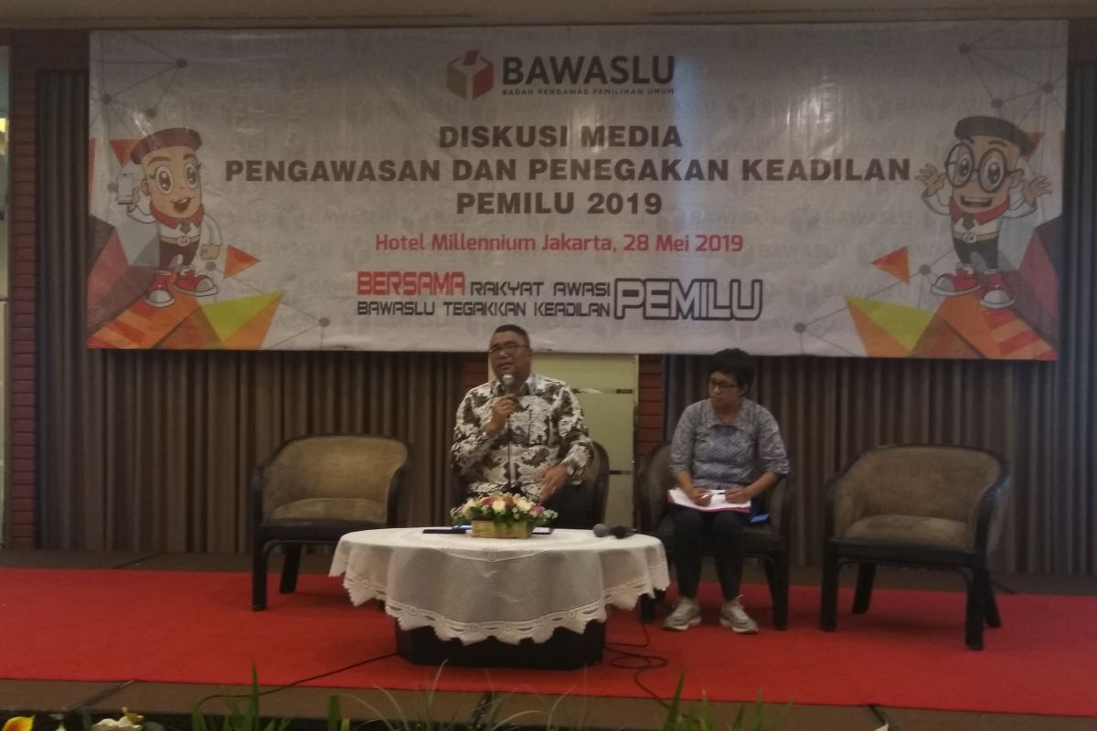 Bawaslu: Sembilan parpol tak lapor identitas penyumbang dana kampanye