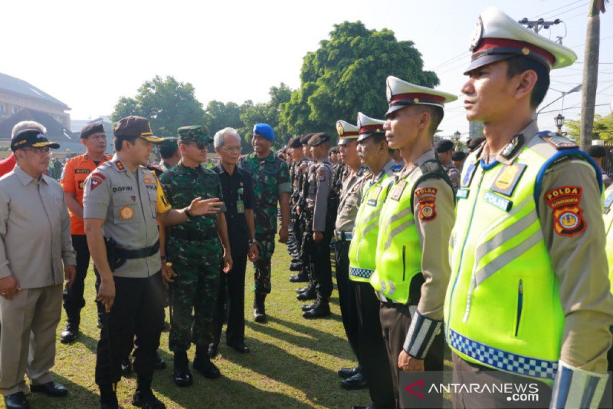 Polda DIY gelar kesiapan pasukan Operasi Ketupat Progo 2019