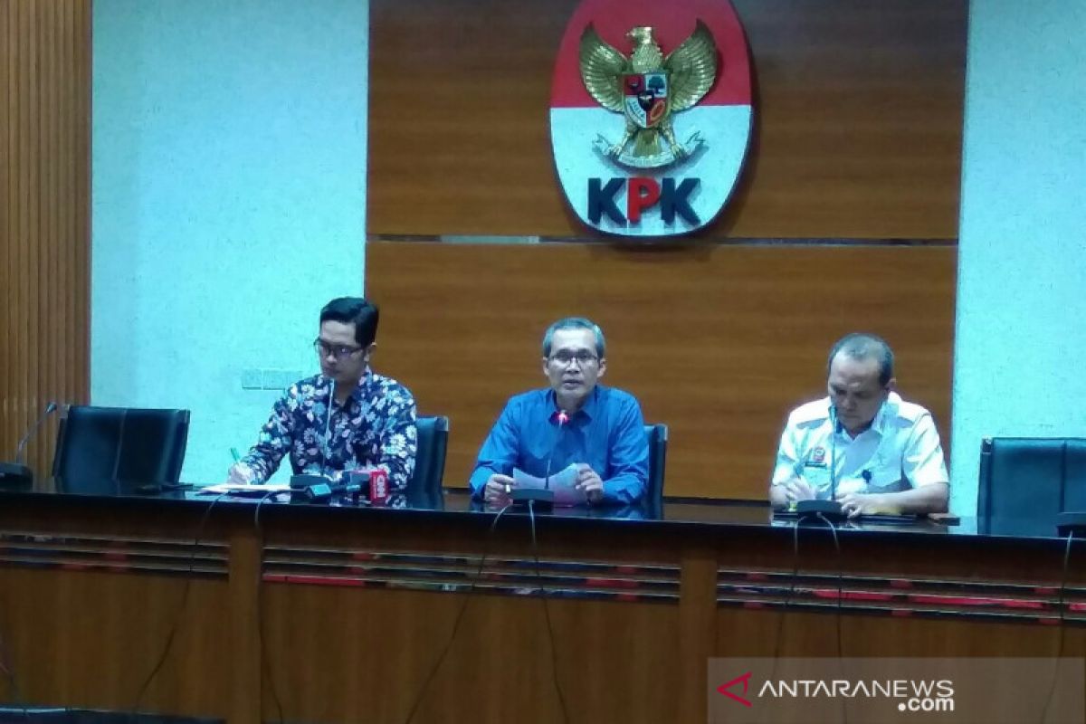 KPK jelaskan status dua WNA terkait suap Imigrasi NTB