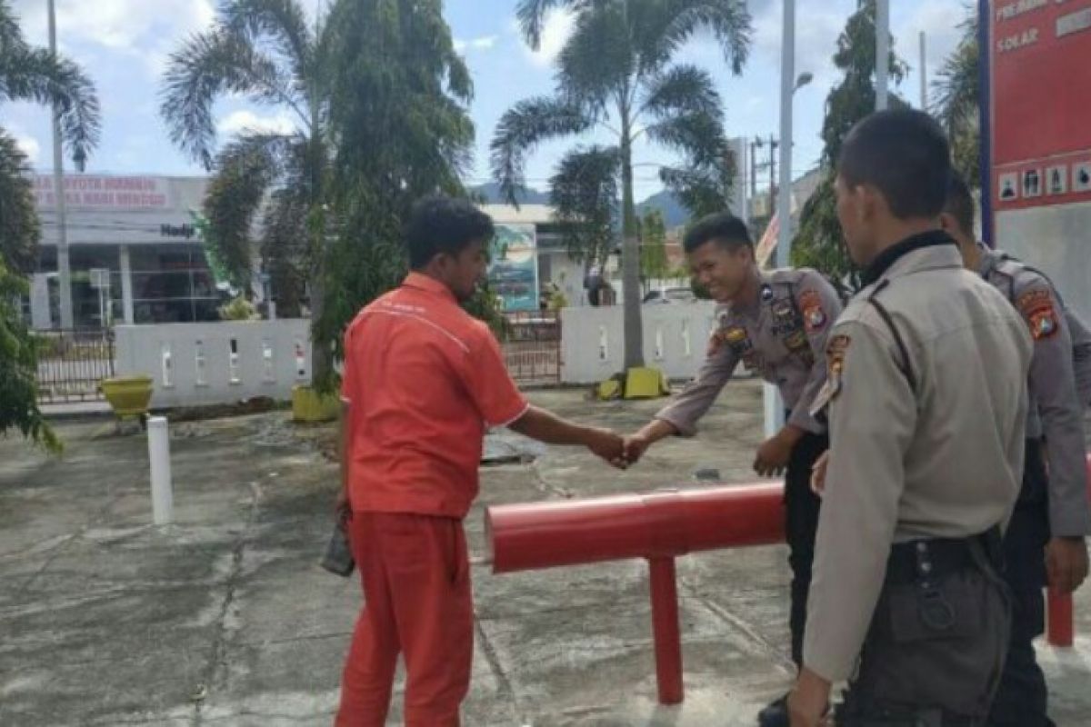 Polda Sulbar laksanakan giat patroli cegah penimbunan BBM