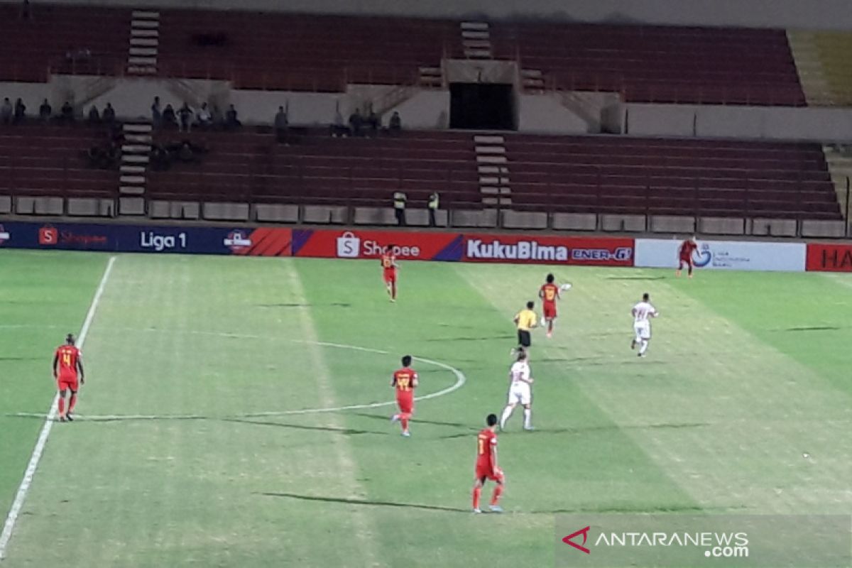 Badak Lampung kandaskan Kalteng Putra 1-0 di Stadion Sultan Agung